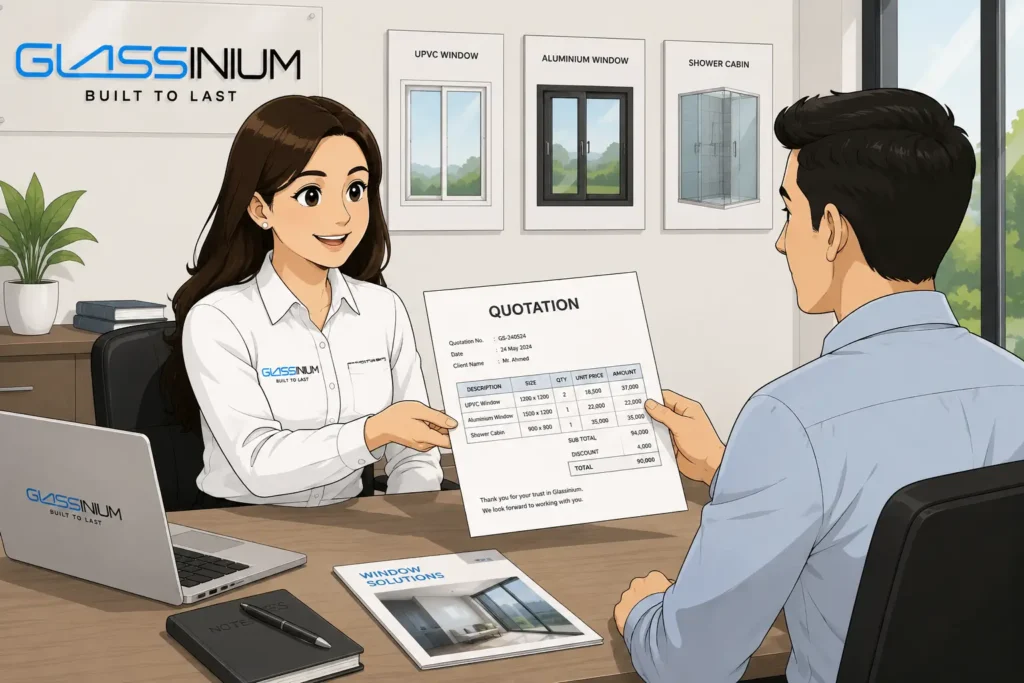 get free quotation