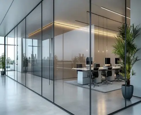 glass partition installation near me
